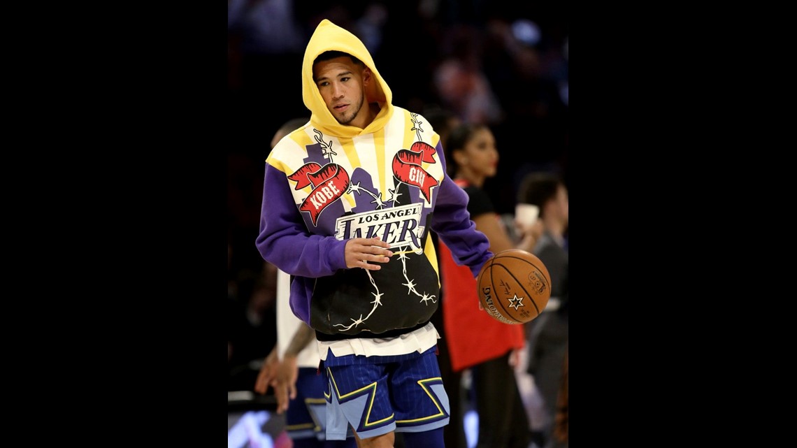 NBA Unveils All-Star Uniforms Honoring Kobe Bryant, David Stern