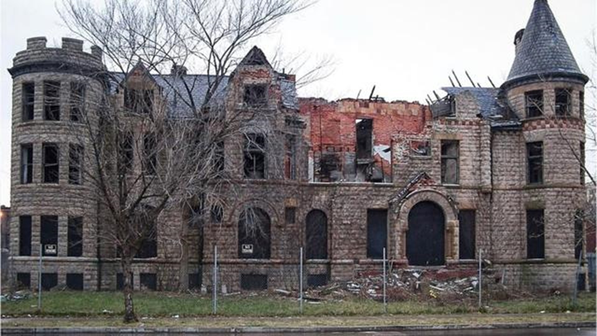 Iconic Detroit mansion coming back from the dead as 26