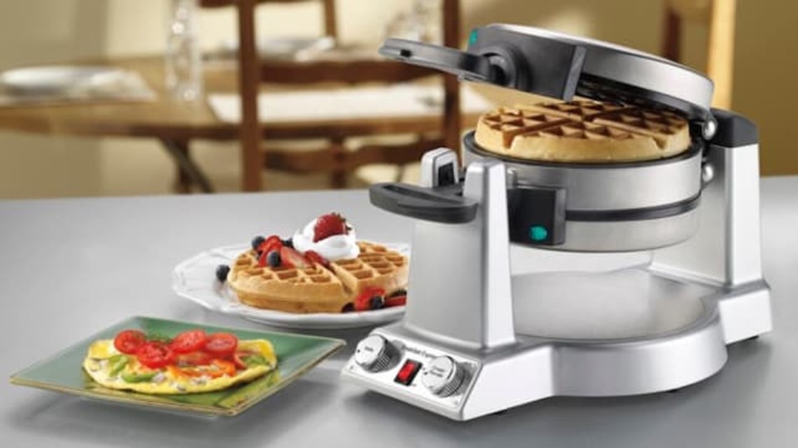 disney mickey mouse double flip waffle maker waffle iron