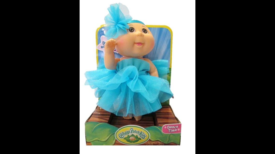 cabbage patch dance time doll