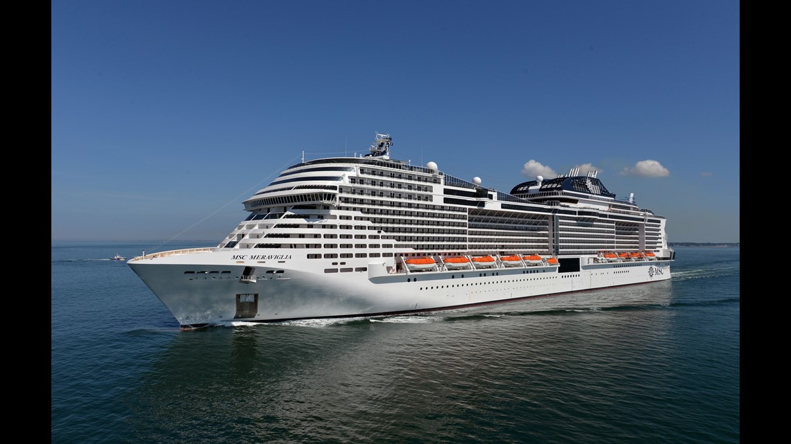 Another Giant Meraviglia Class Cruise Ship On The Way For Msc Cruises Wgrz Com