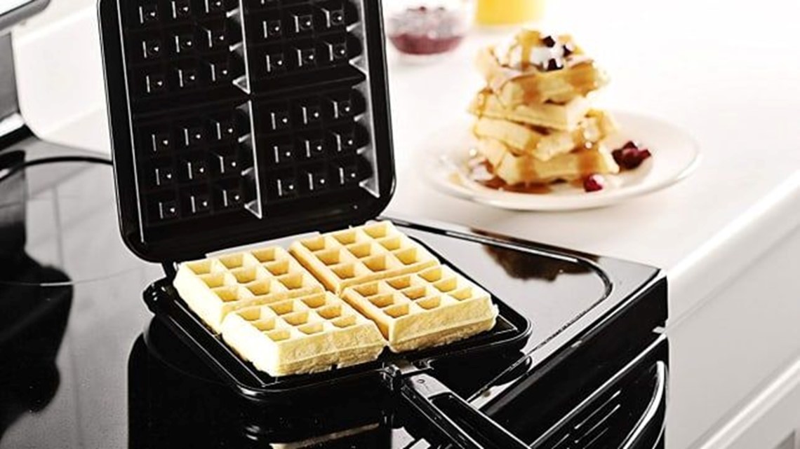 stove top belgian waffle iron
