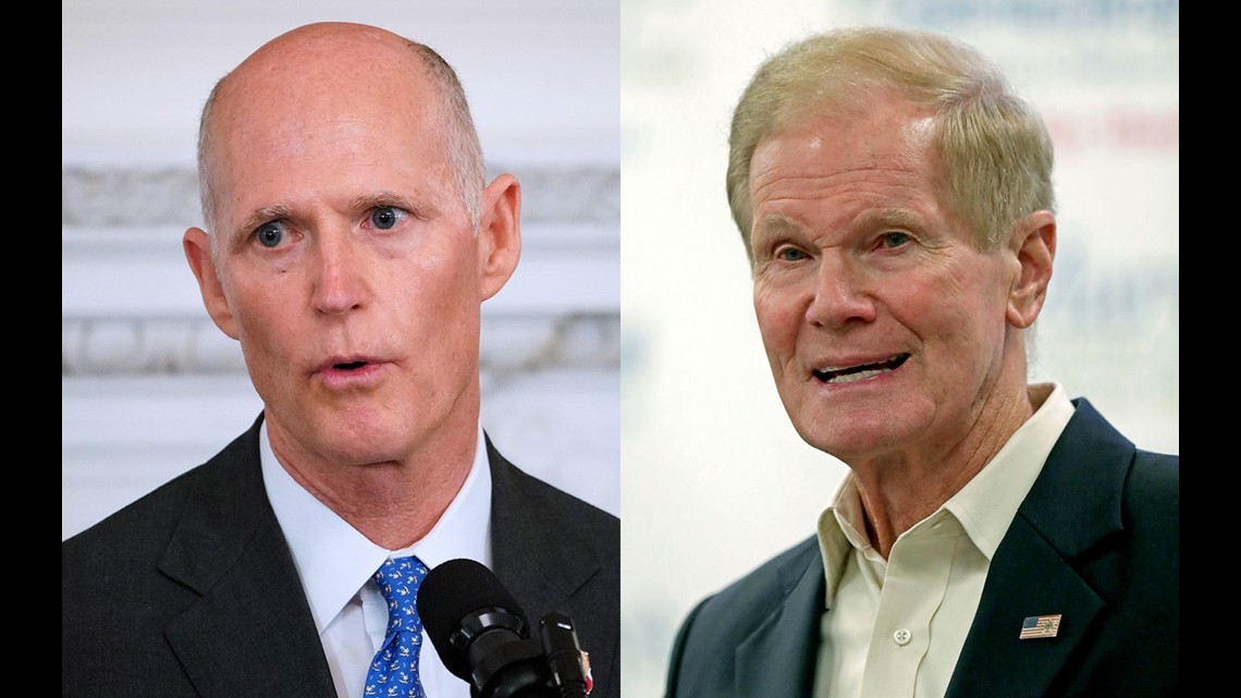 Rick Scott S Trump Dilemma Wooing Independents Without Alienating The President S Followers Wgrz Com