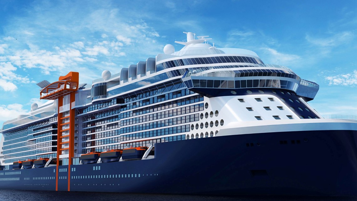 Construction Begins On New Celebrity Cruises Ship Celebrity Apex Wgrz Com