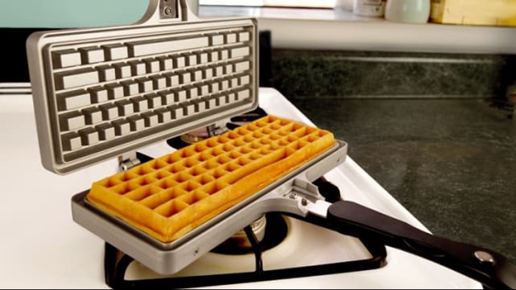 unique waffle irons