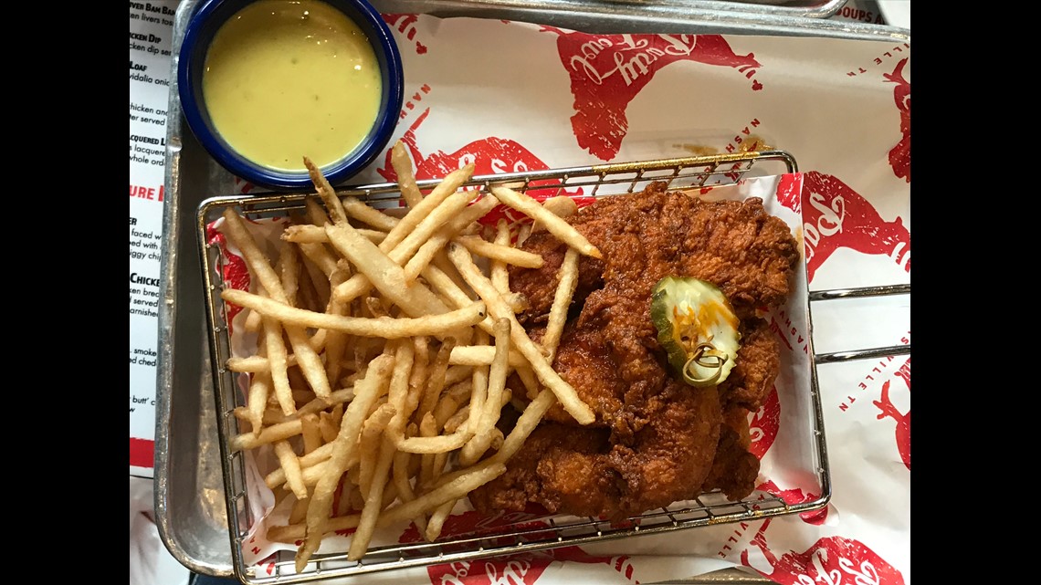 The Nashville Hot Chicken Spot For Everyone Wgrz Com