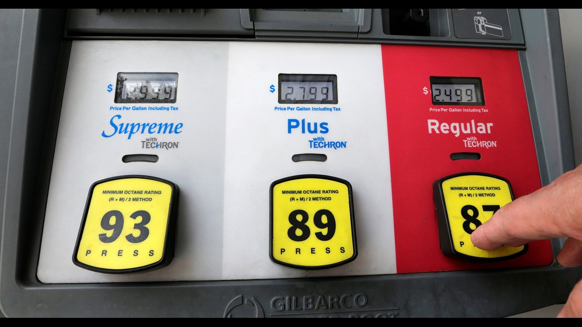 gasoline prices approach three year high as oil gets more expensive wgrz com wgrz tv