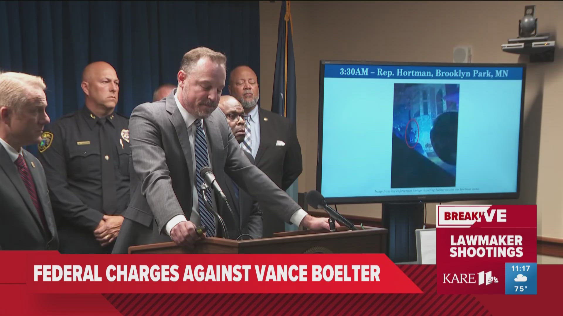 Suspect in shooting of 2 Minnesota lawmakers arrested, charged | wgrz.com