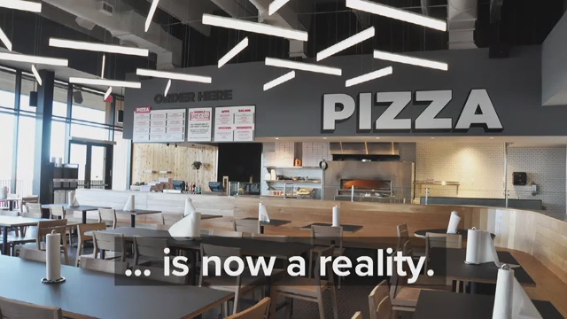 A new pizza spot located on the second floor of Surly Brewing Co. will feature appetizers, oysters, and of course, New Haven-style za.