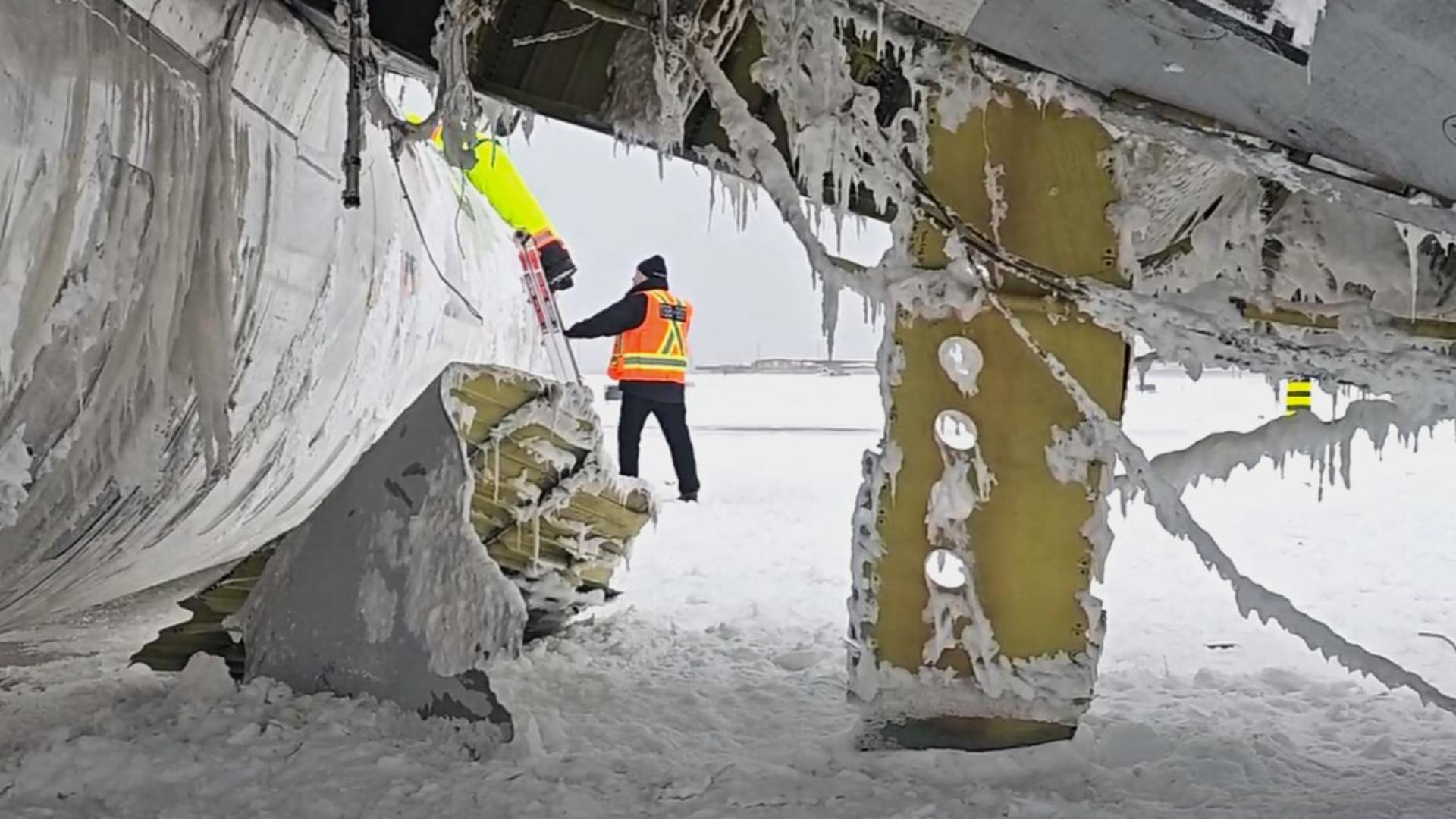 On Thursday investigators from the Transportation Safety Board of Canada released a preliminary report on February's Delta Endeavor crash in Toronto.