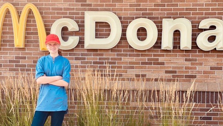 Minnesota teen jumps through McDonald's drive-thru window to save choking customer