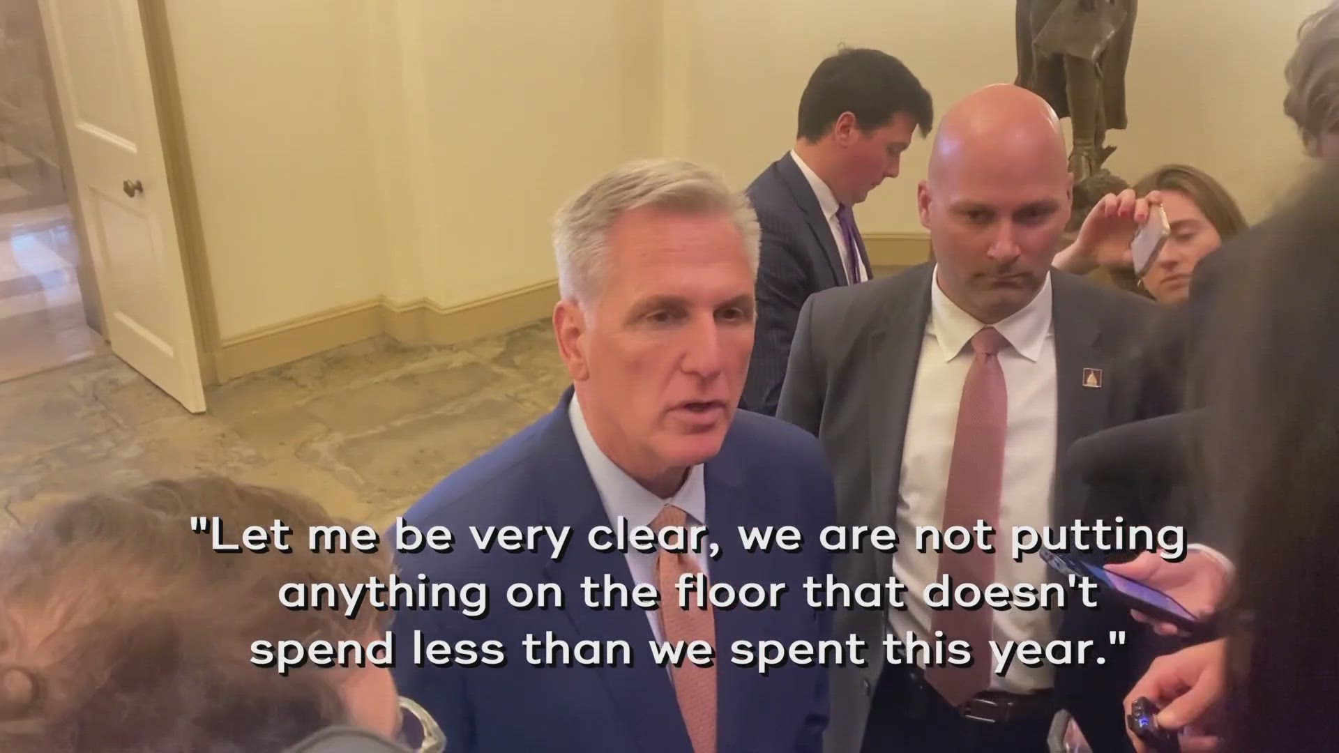 Talks between the White House negotiating team and House Republicans continue as the two sides try to find a deal that would raise the nation's debt limit.
