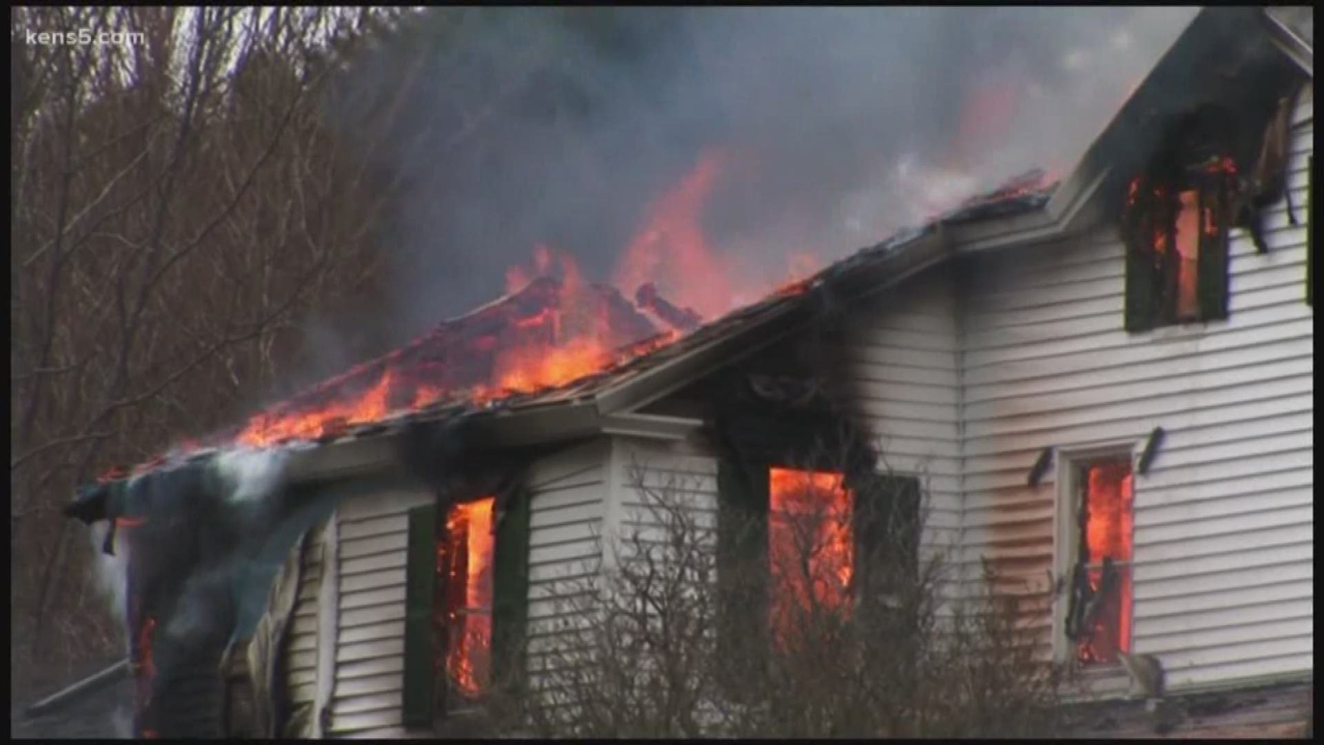 Temperatures have been dropping, and people are turning on their heaters or using space heaters. Heating equipment is one of the leading causes of home fire deaths.