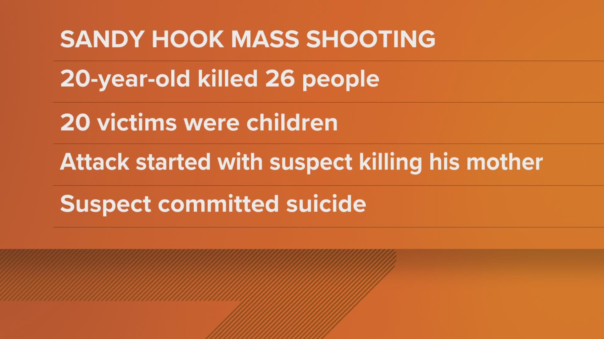 With so many similarities, the comparison to the Sandy Hook Elementary School shooting became a a part of the conversation.