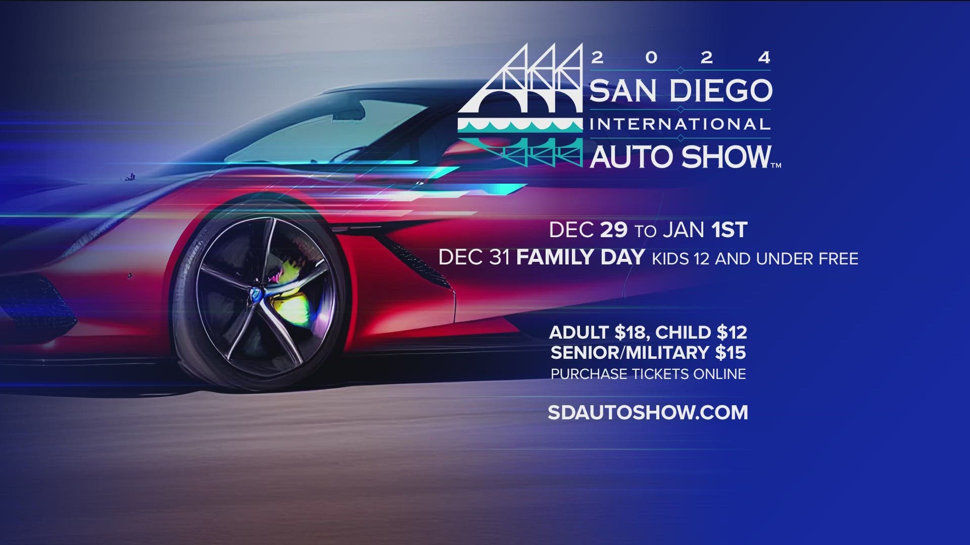 The Auto Show features electric vehicles, new models from major car makers, accessibility upgrades, and more!