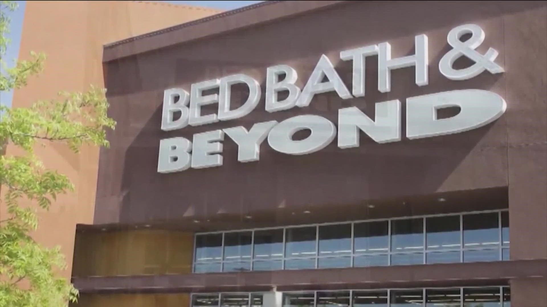 Bed Bath & Beyond closing Las Cruces, El Paso locations this spring