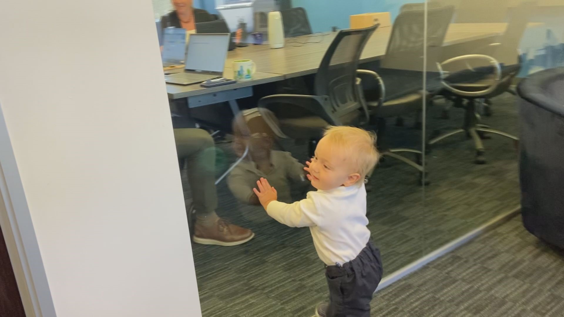 Babies in the workplace