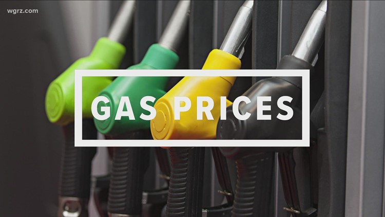 WNY gas prices remain below the national average