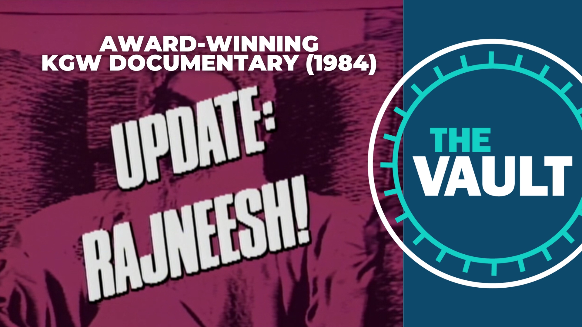 The Peabody-award winning KGW documentary from 1984 about the Rajneeshpuram commune in Central Oregon and its founding by charismatic leader, Bhagwan Shree Rajneesh.