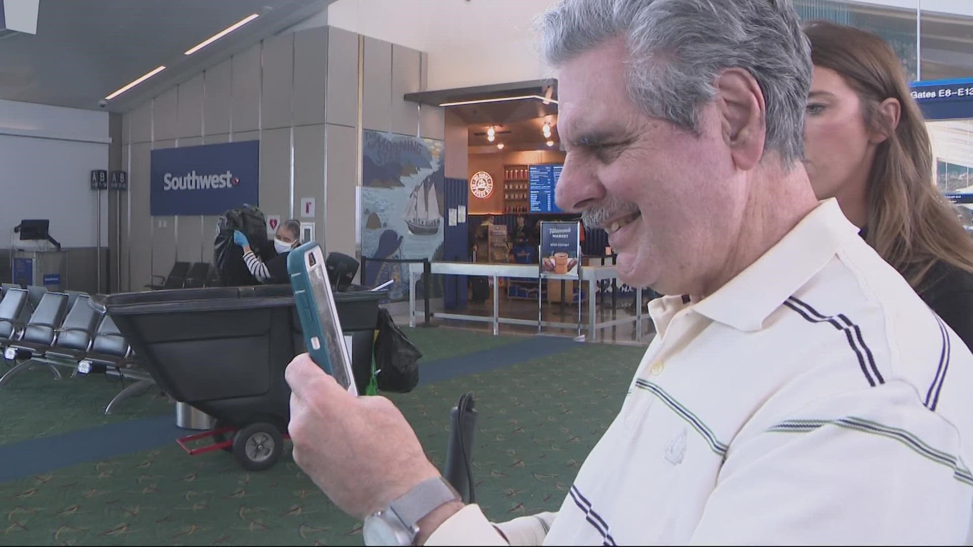 Getting around an airport can be especially challenging for those who are blind. Now a new indoor navigation app is available to assist with directions at PDX.