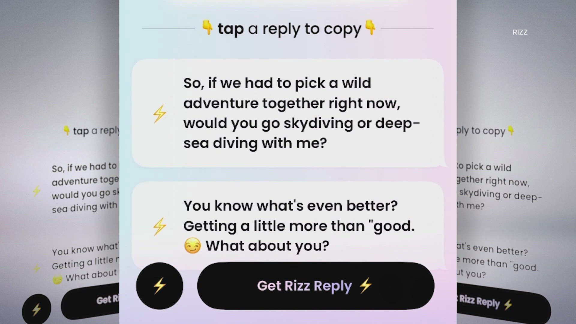 Many people use dating apps to make a connection, but sometimes you still need a little extra help. One app is providing that help with AI.