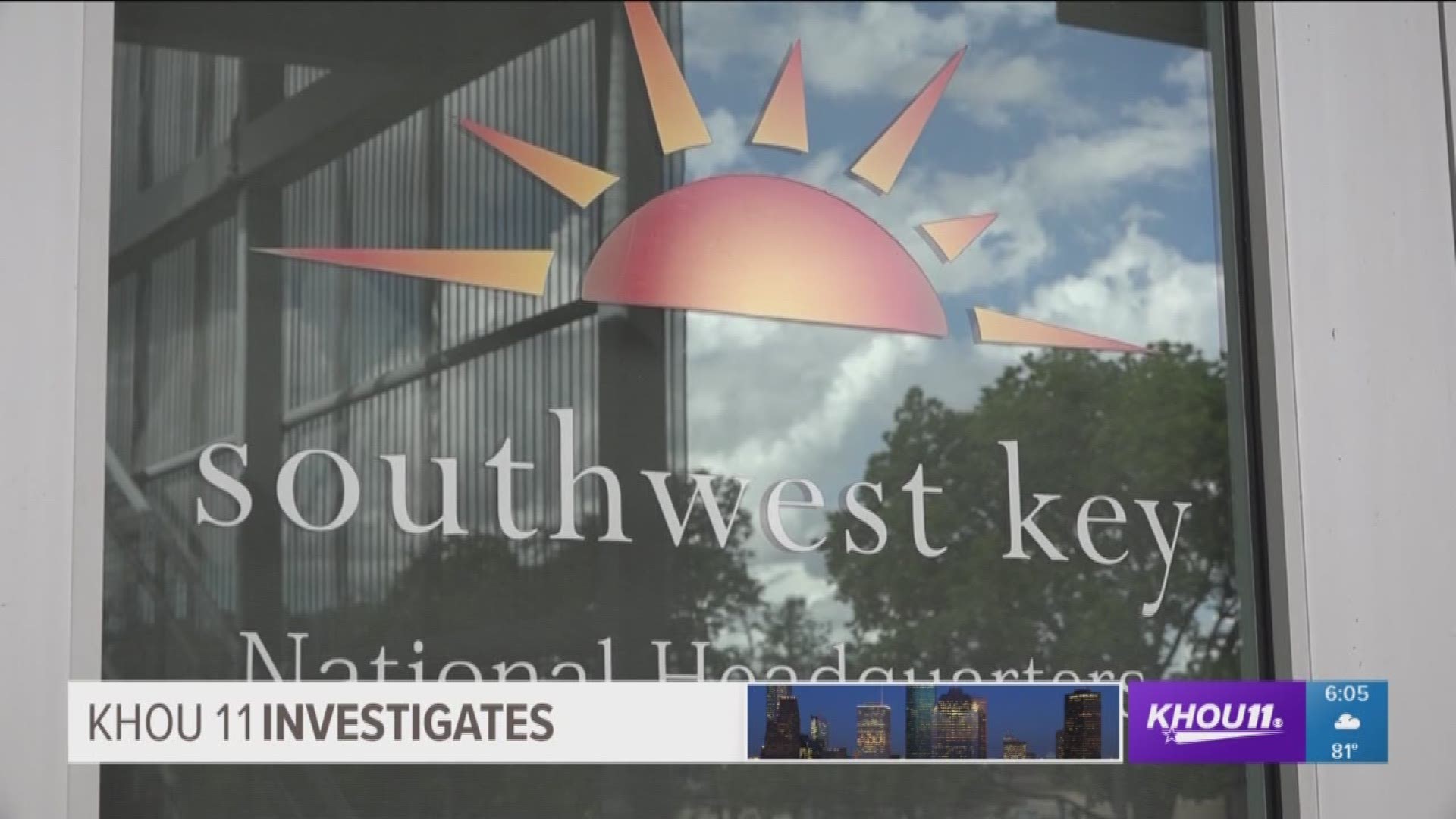 KHOU 11 Investigates found the nonprofit organization trying to open a migrant detention center in Houston has a history of health and safety violations. 