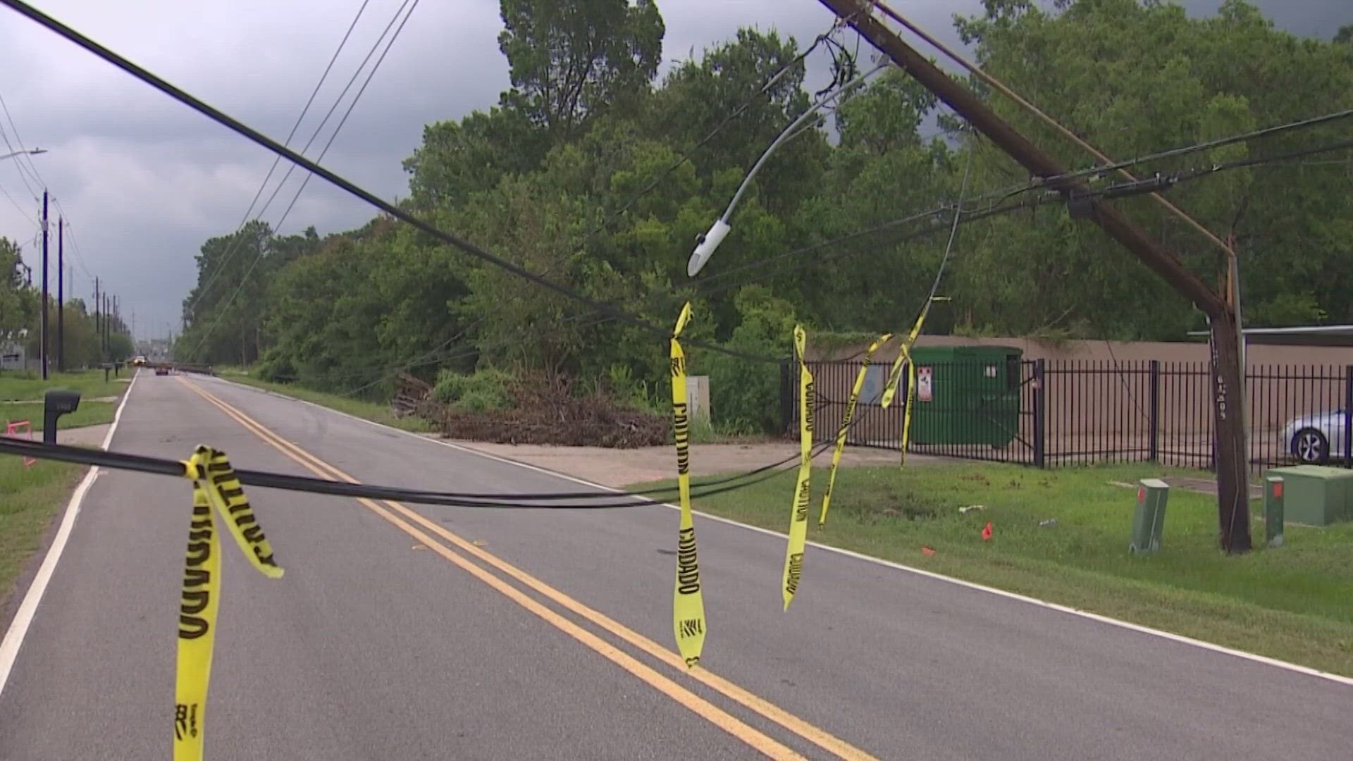 Gov. Abbott said that CenterPoint needs to tell his office what they’ll do in the coming months to ensure we won’t have the outages we saw in Beryl.