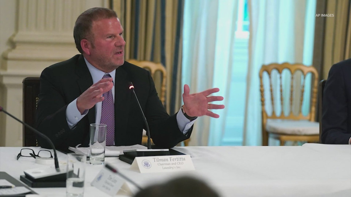 Who is Tilman Fertitta? What to know about Trump's ambassador ...