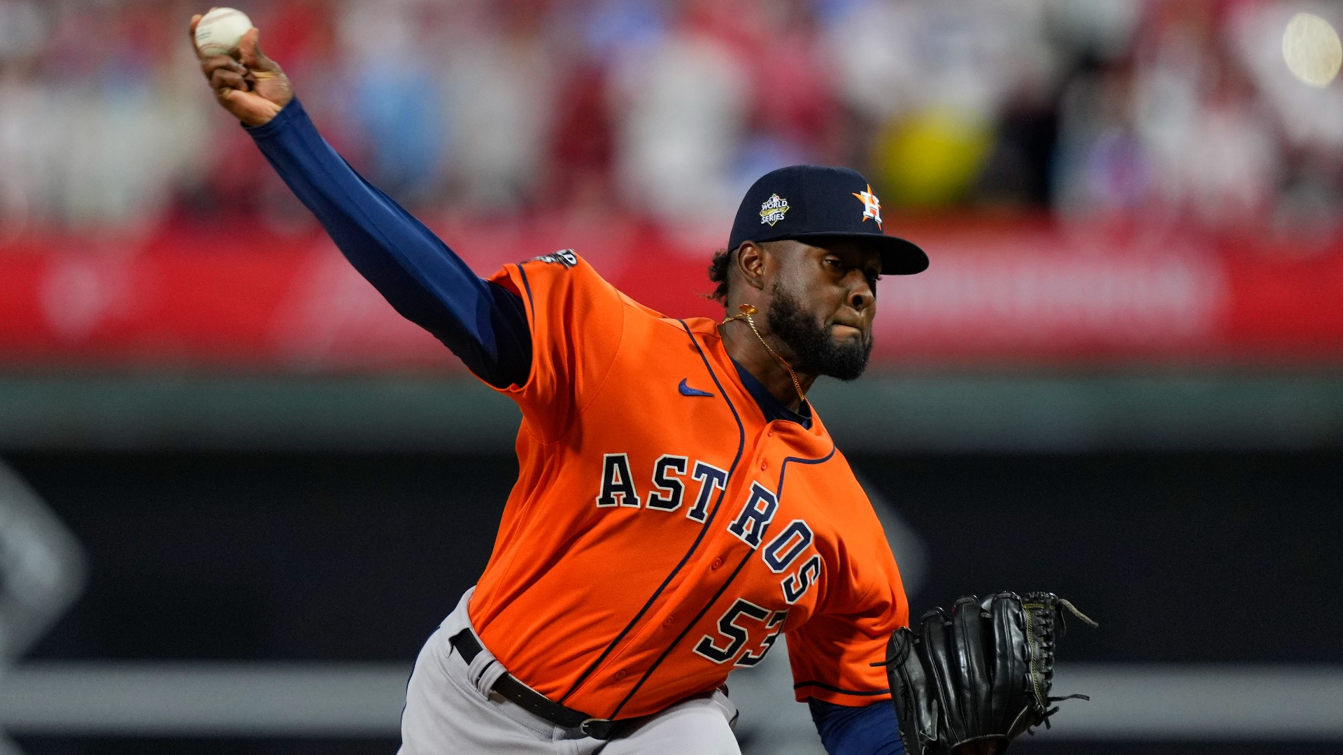 Cristian Javier and three relievers threw a combined no-hitter in Game 4 of the World Series. Jason Bristol and Jeremy Booth broke it down.