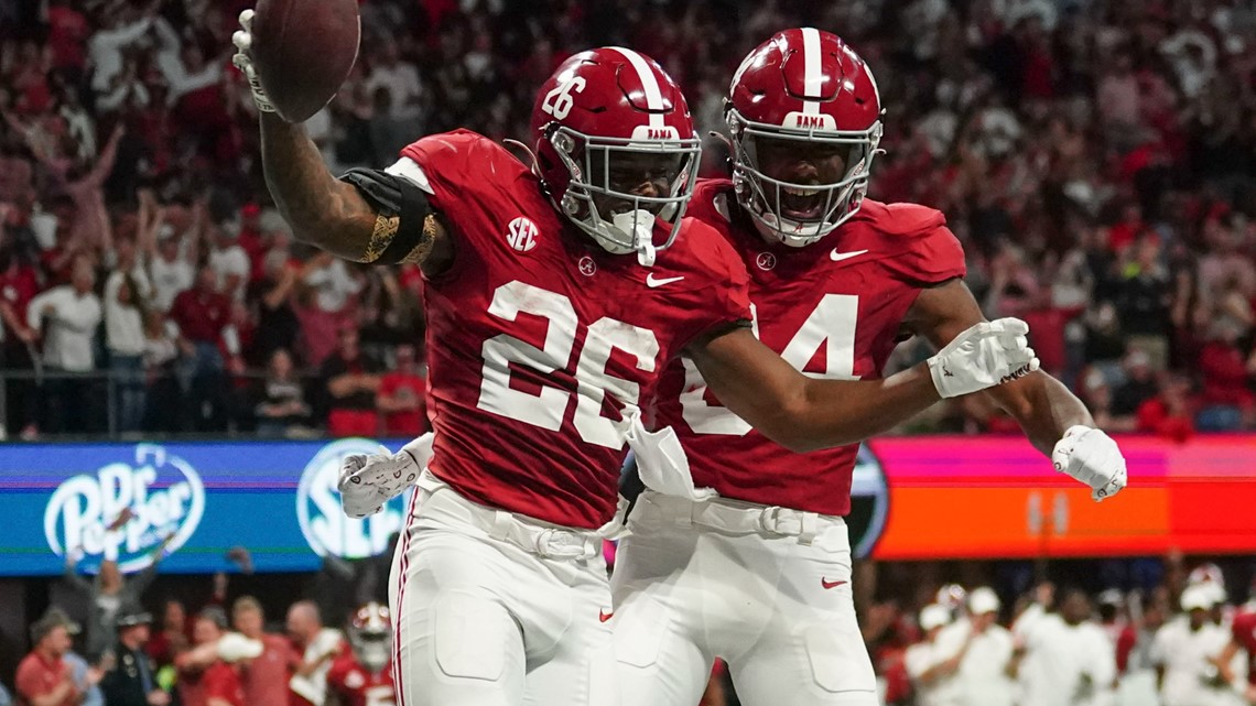 Alabama Tops Georgia In SEC Title Game, Now Await CFP Rankings | Wgrz.com