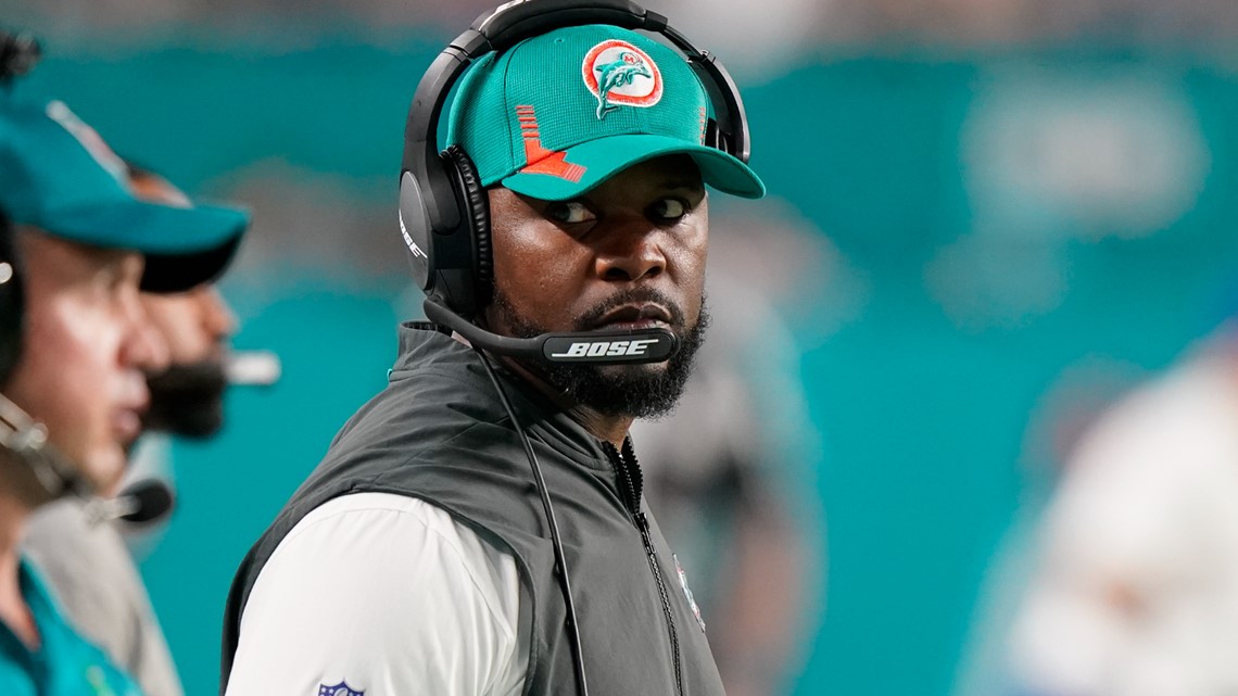 Steelers are hiring former Dolphins HC Brian Flores as senior