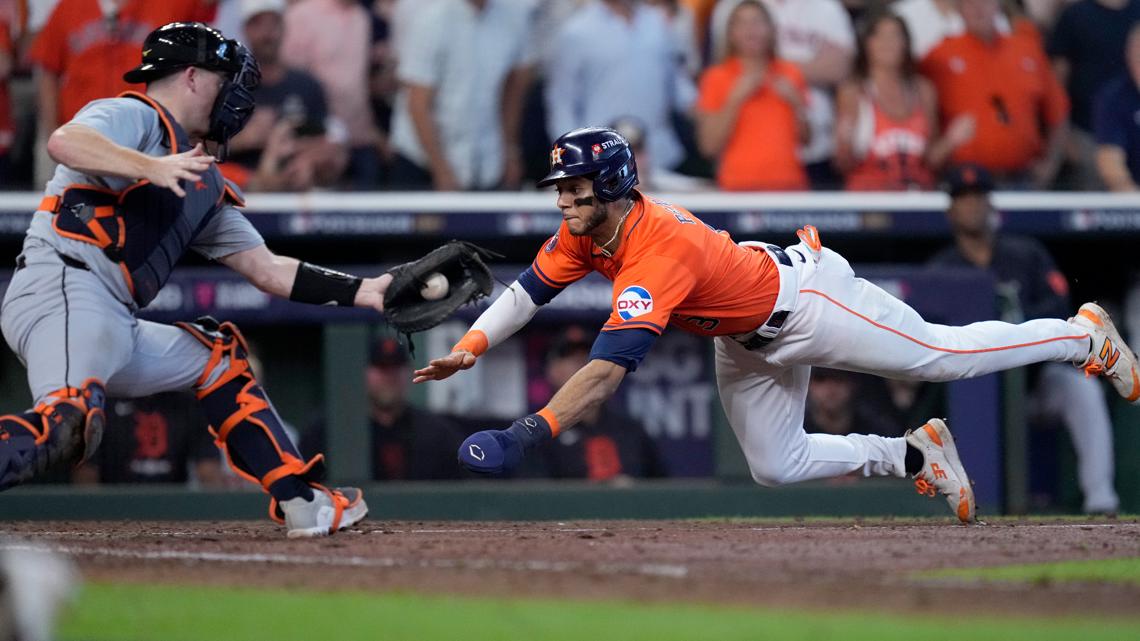 Astros lose to Tigers in Wild Card round | wgrz.com