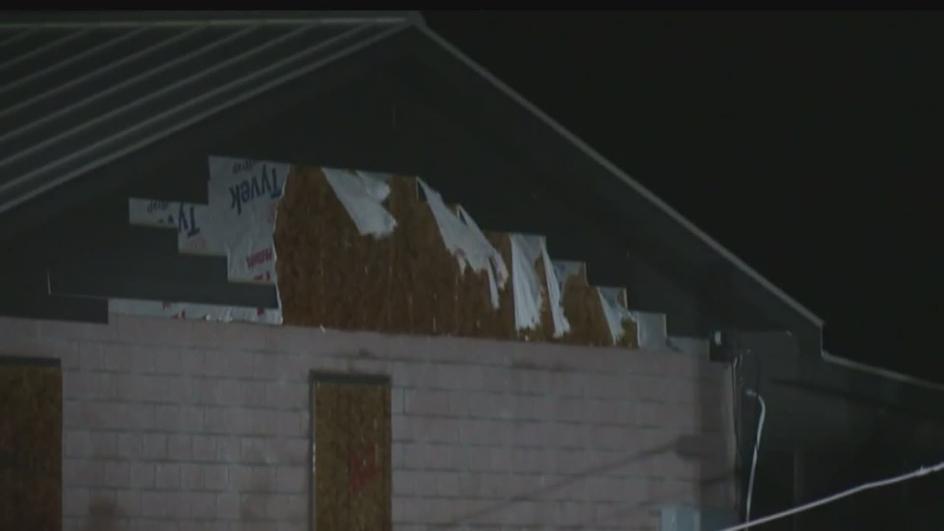 Jason Puckett reports on the damage in Aransas Pass.