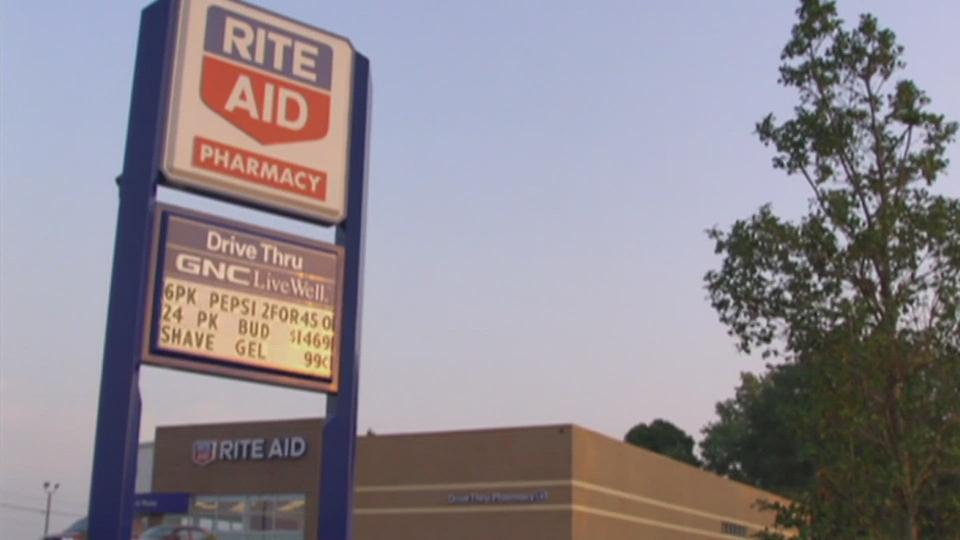 Rite Aid Bartell Drugs parent company files for bankruptcy protection