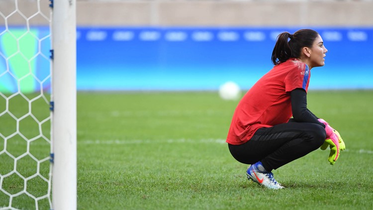 Hope Solo suspended from U.S. national women's soccer team for 6 months