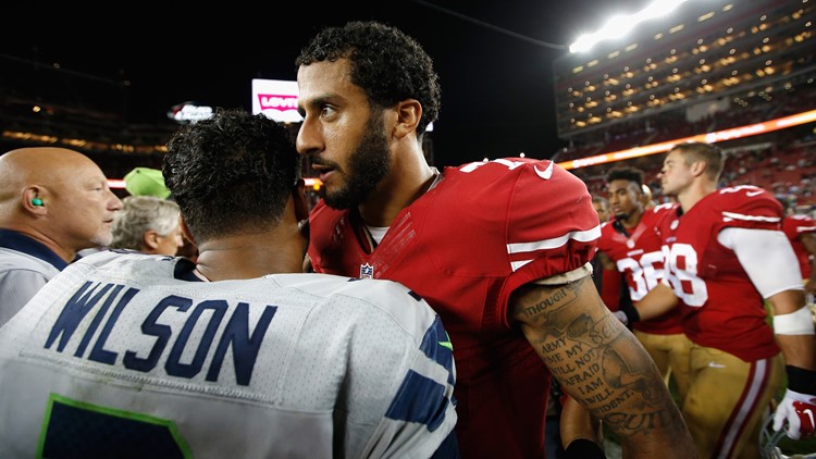 Kaepernick an option for Seahawks backup QB, Pete Carroll says