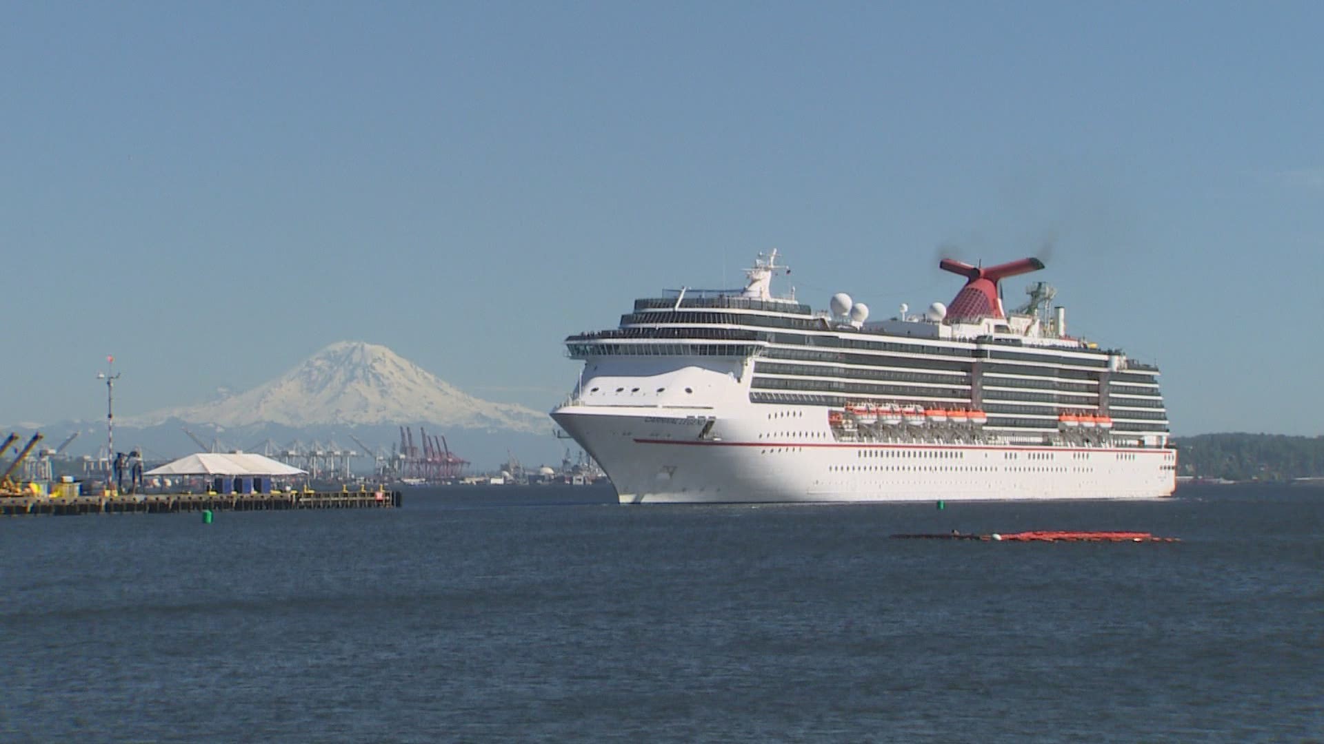 There is hope for saving what's nearly a billion dollar industry for Seattle - the cruise business. But as Glenn Farley reports, it's not a done deal yet.