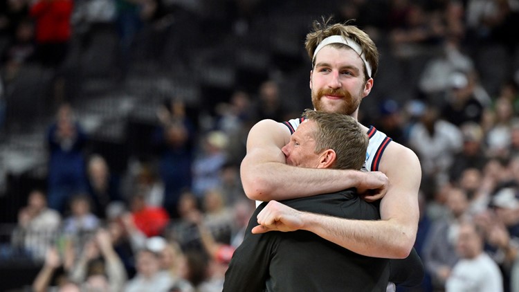 Gonzaga's Drew Timme ends storied career in loss to UConn