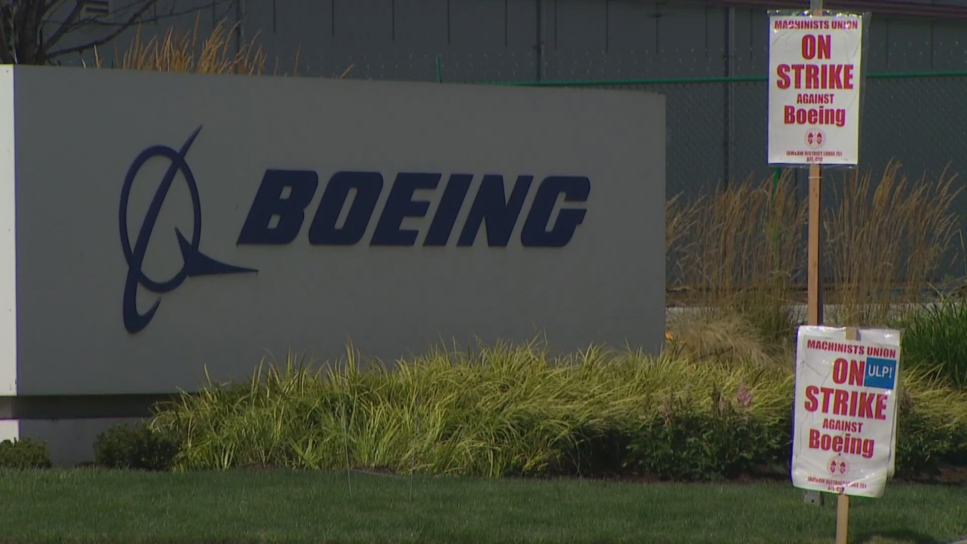 The machinists union represents over 30,000 Boeing employees. The strike action is expected to hurt the aerospace company's bottom line.