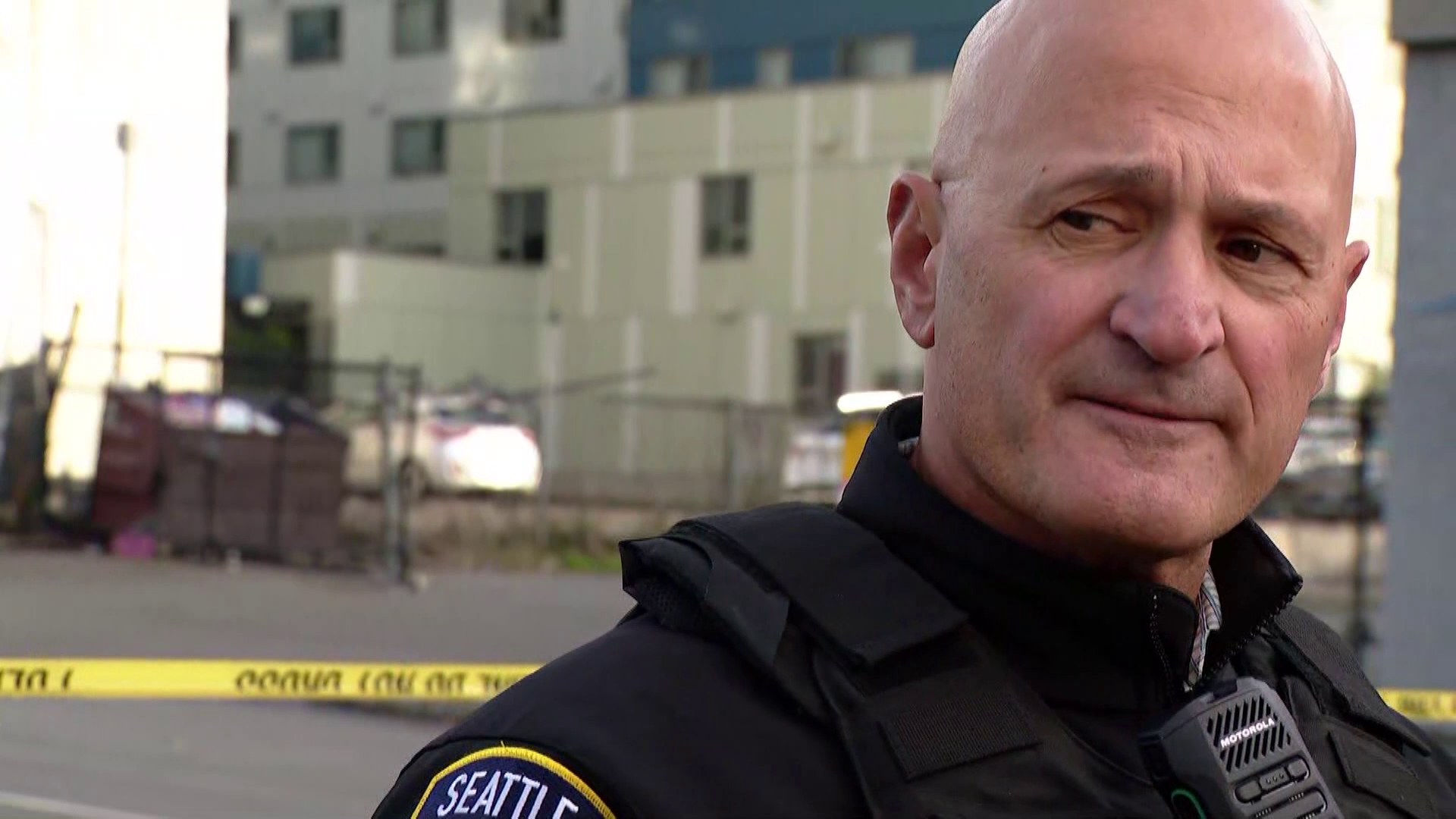 In an update on Friday, Seattle police Deputy Chief Eric Barden said they were looking at whether the stabbing on Friday was connected to five other incidents.