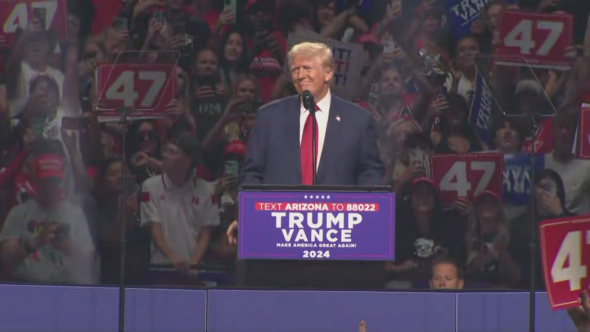 RFK Jr. joins Trump on stage at rally, Kennedy family responds | wgrz.com