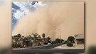 Wall of dust moves into Phoenix