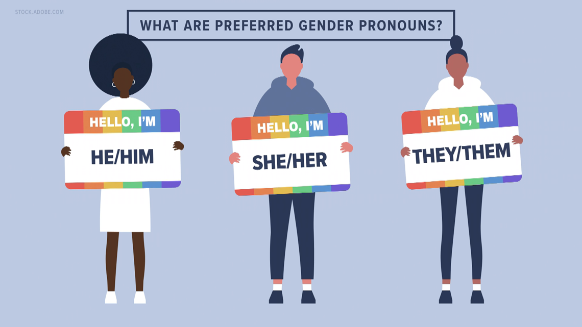 What Are Preferred Gender Pronouns And Why Are They Being Used More Sexiz Pix