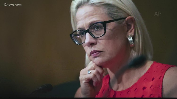 Arizona Democratic Party censures Sen. Sinema after collapse of voting-rights bill