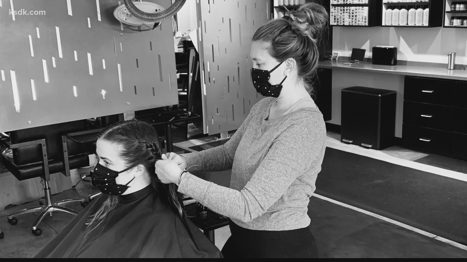St. Louis hair salons reopen after coronavirus concerns | 0