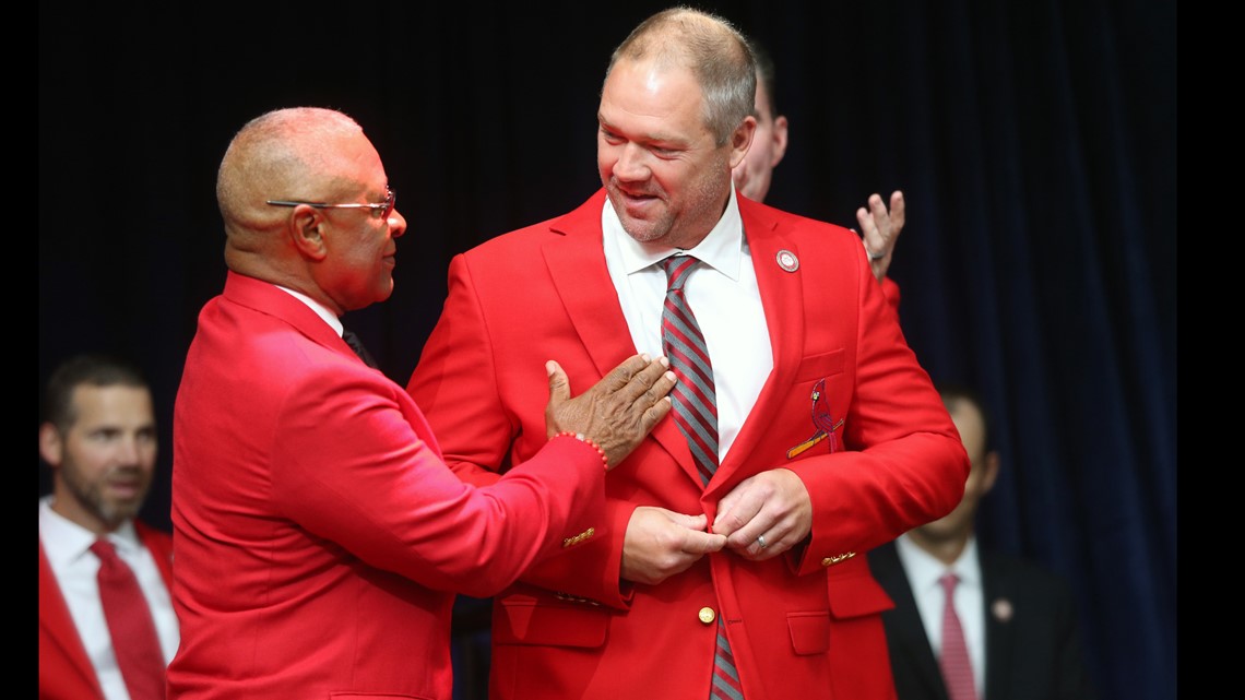 3 greats were inducted into 2019 Cardinals Hall of Fame | 0