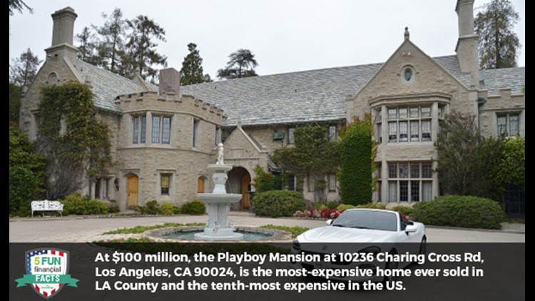 How Much Did Playboy Mansion Sell For