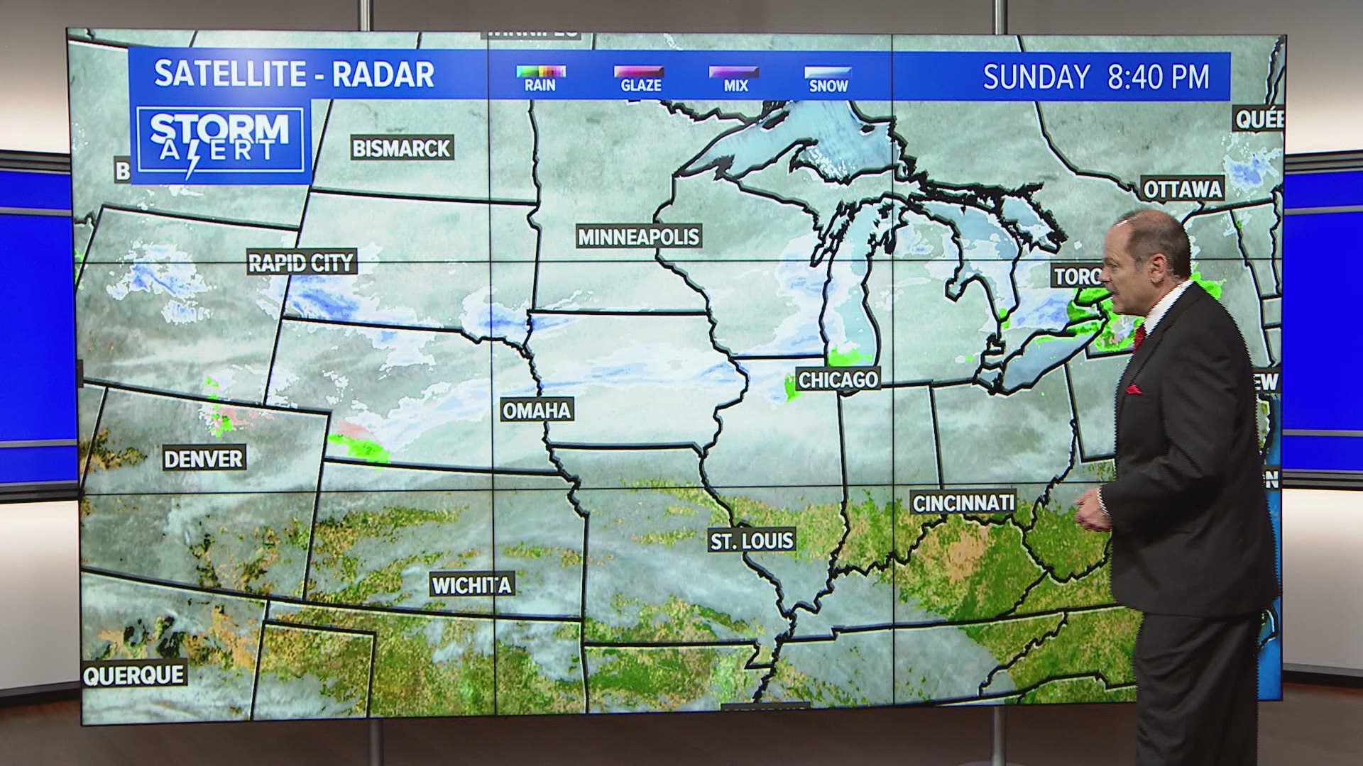 St. Louis Weather: Snow coming for lunchtime on Veterans Day | 0