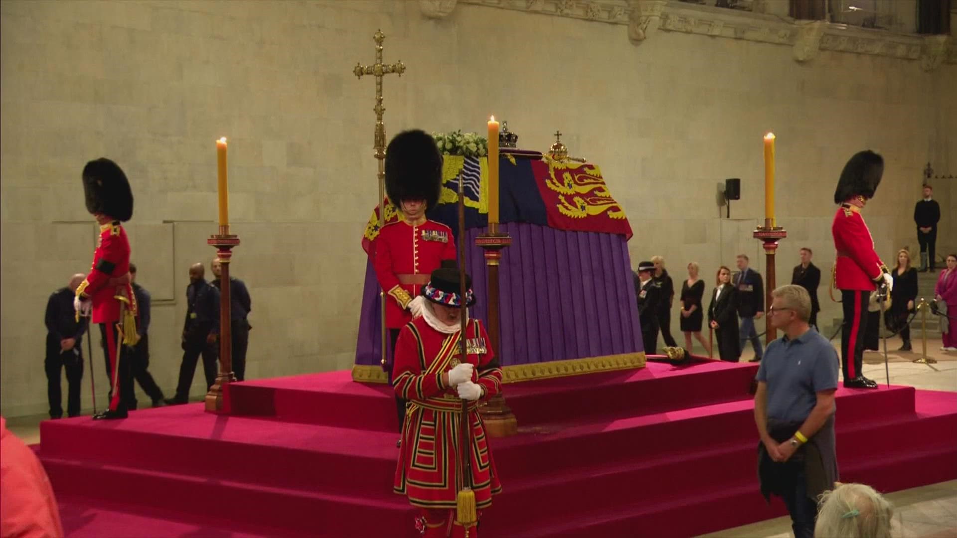 Watch Queen Elizabeth's funeral live starting at 4:30 a.m. Monday on 5 On Your Side.