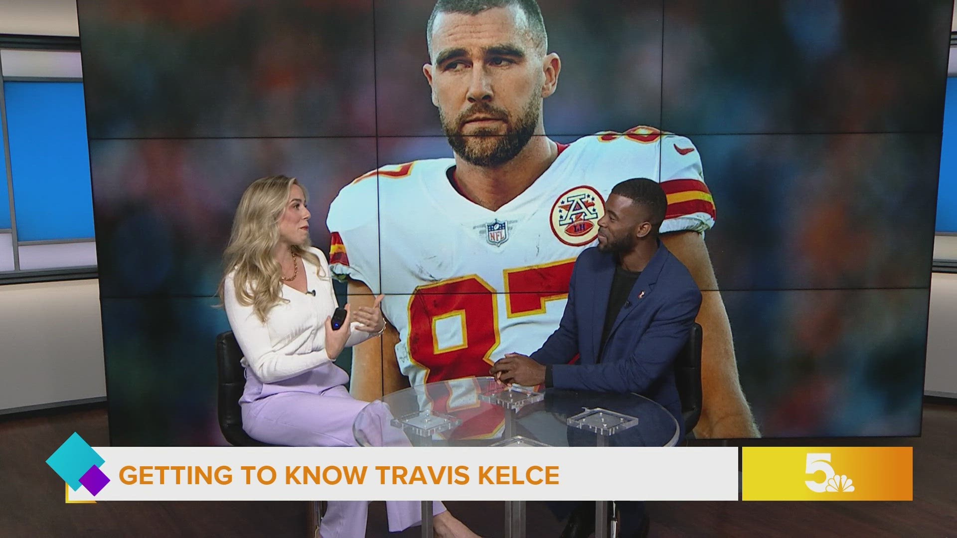 Malik and Mary chat Travis Kelce and Taylor Swift